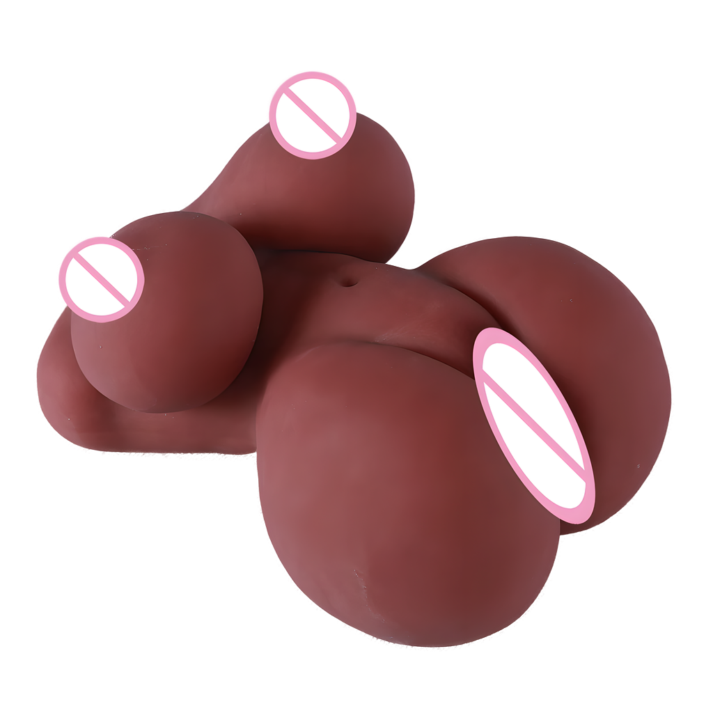 550 G - BBW small torso sex toy – soft feel