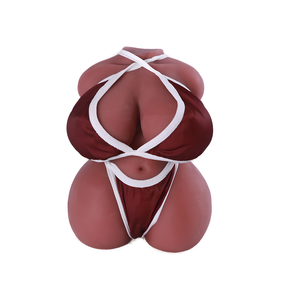 550 G - BBW small torso sex toy – soft feel