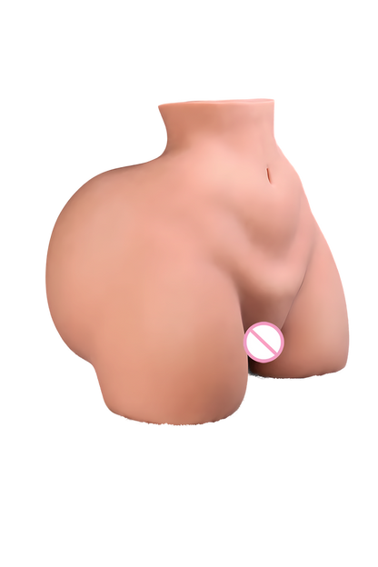 47KG BBW torso sex doll – Huge ass dual holes