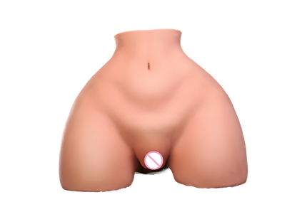 47KG BBW torso sex doll – Huge ass dual holes