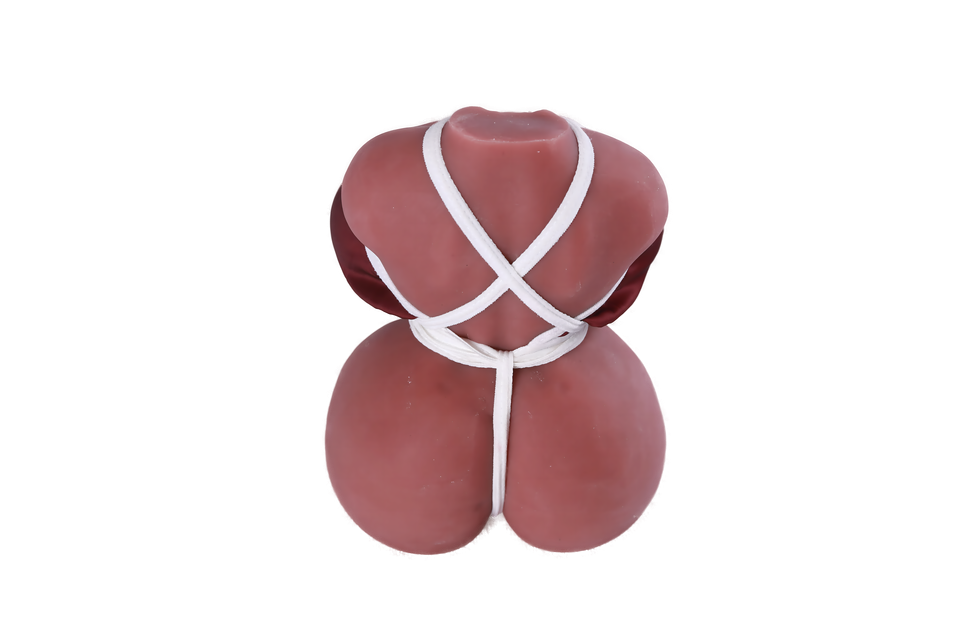 550 G - BBW small torso sex toy – soft feel