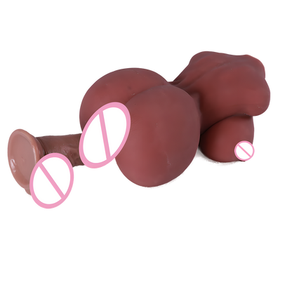 550 G - BBW small torso sex toy – soft feel