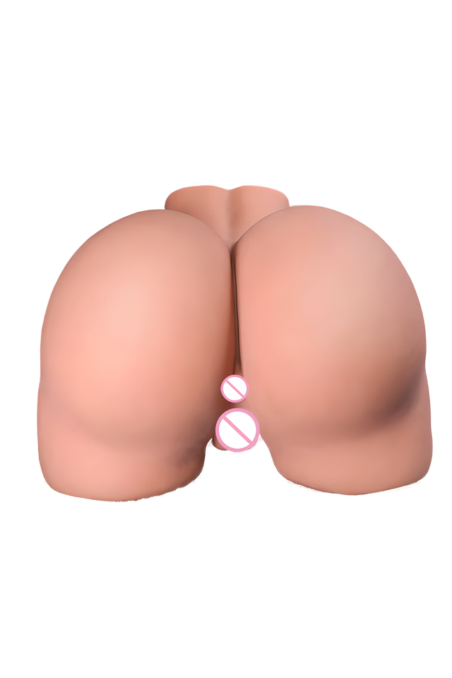 47KG BBW torso sex doll – Huge ass dual holes