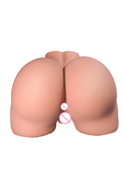 47KG BBW torso sex doll – Huge ass dual holes